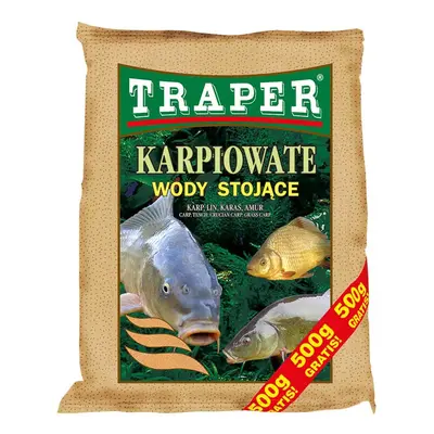 Traper vnadící směs popular kapr - stojící voda 2,5 kg