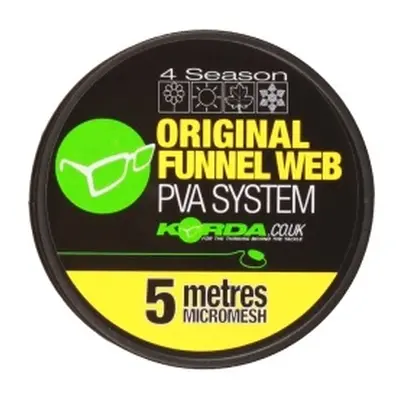 Korda pva náhradní punčocha funnel web hexmesh refill 40 mm - 5 m