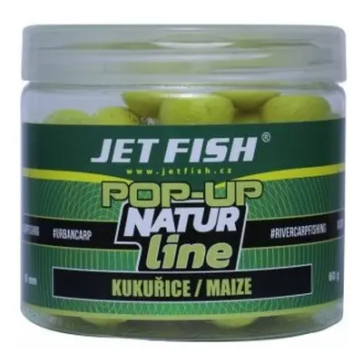 Jet fish natur line pop up kukuřice - 60 g 16 mm