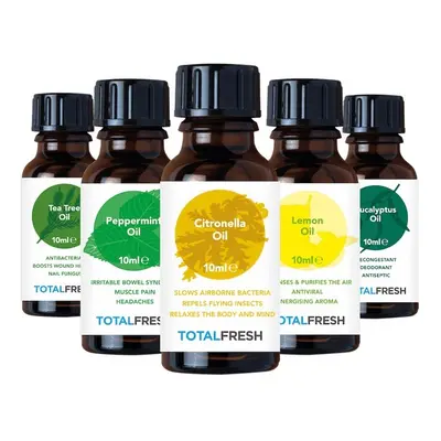 Totalcool esenciální olej essential oils pack 5 ks