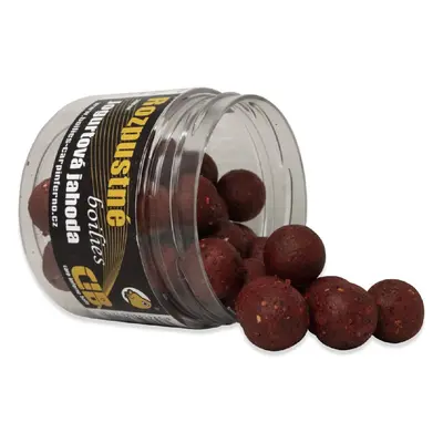 Carp inferno rozpustné boilies nutra line jogurtová jahoda - 300 ml 20 mm