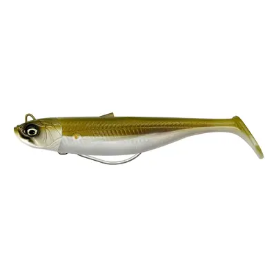 Savage gear gumová nástraha minnow weedless khaki - 10 cm 16 g