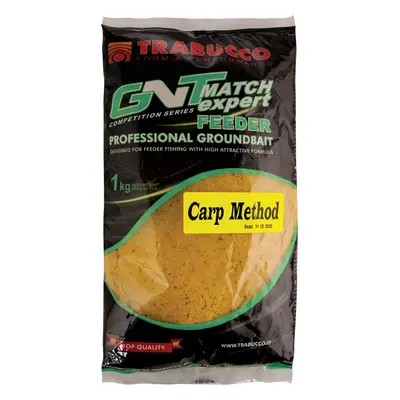 Trabucco krmítková směs gnt feeder expert 1 kg-carp method