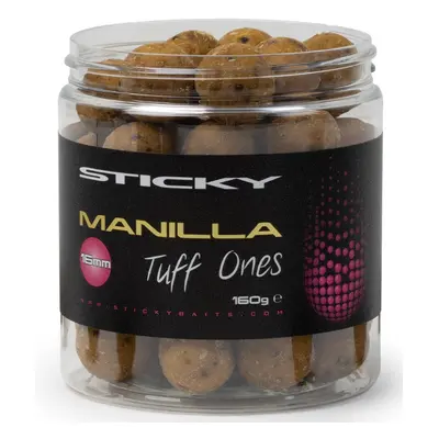 Sticky baits extra tvrdé boilie manilla tuff ones 160 g-16 mm