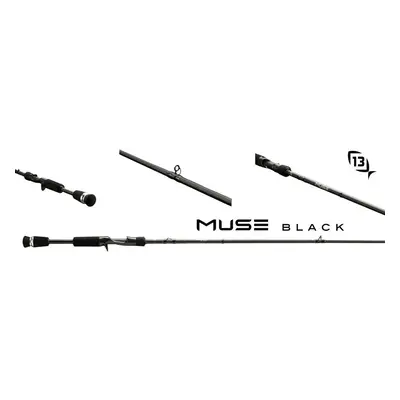 13 fishing prut muse black casting 2,16 m 15-40 g