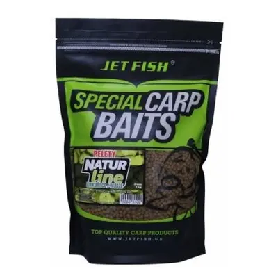 Jet fish pelety natur line kukuřice 1 kg-12 mm