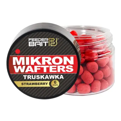 Feederbait mikron wafters 4x6 mm 25 ml - jahoda