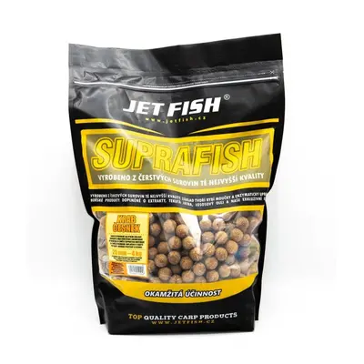 Jet fish boilie supra fish 4 kg economy - chilli krill 24 mm