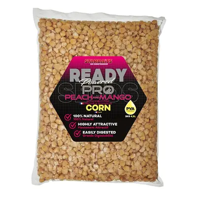 Starbaits kukuřice ready seeds pro peach mango - 3 kg