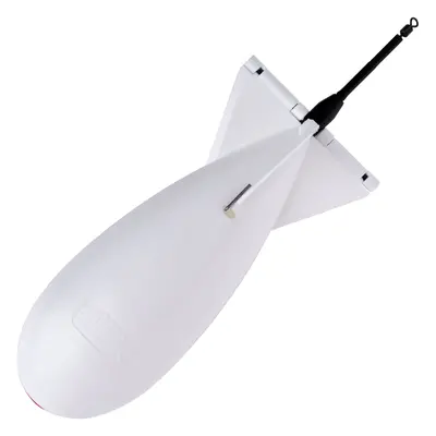 Spomb raketa krmící bait rocket white-midi