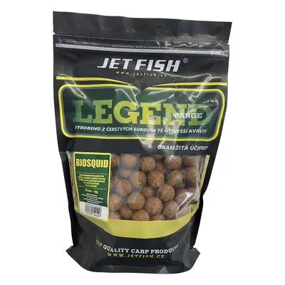 Jet fish boilie legend range biosquid-1 kg 30 mm