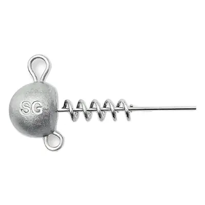 Savage gear jiggová hlava corkscrew ballhead - 4 g 3 ks