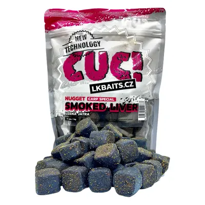 Lk baits cuc nugget carp smoked liver 1 kg - 17 mm