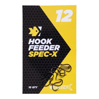 Feeder expert háčky spec-x hook 10 ks - velikost 6