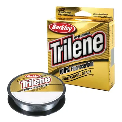 Berkley trilene fluorocarbon 50 m crystal-průměr 0,45 mm / nosnost 15,3 kg