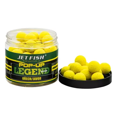 Jet fish legend pop up žlutý impuls ořech/javor - 60 g 16 mm