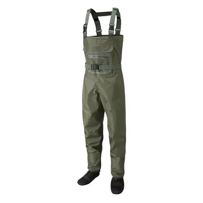 Leeda brodící prsačky profil breathable chest waders