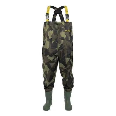 Avid carp prsačky 420d camo chest waders