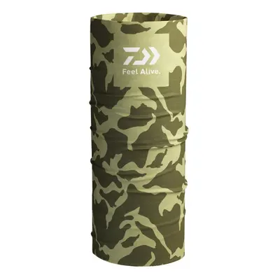 Daiwa nákrčník green camo