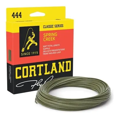 Cortland muškařská šňůra 444 classic spring creek freshwater olive 90 ft - wf3f