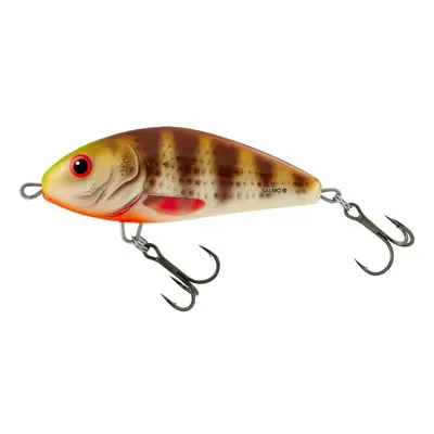 Salmo wobler fatso sinking spotted brown perch - 8 cm