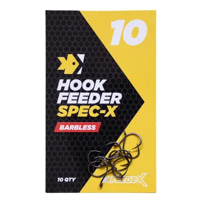 Feeder expert háčky spec-x hook bez protihrotu 10 ks - velikost 8