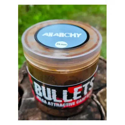 G.b.u. dipované boilies bullets anarchy 200 g - 20 mm