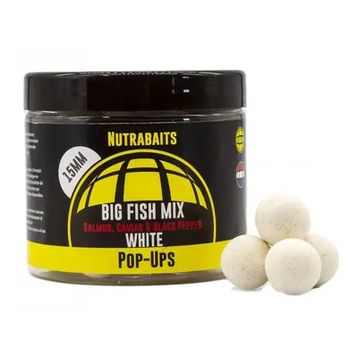 Nutrabaits pop-up big fish mix (salmon caviar black pepper) 15 mm