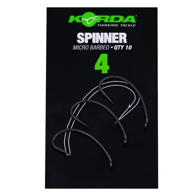 Korda háčky bez protihrotu spinner b - 4