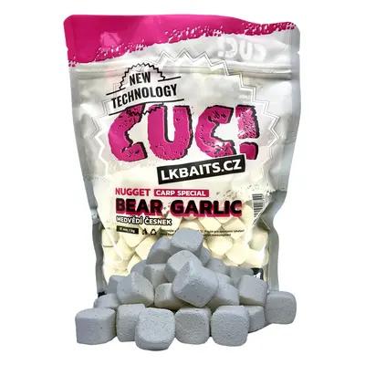 Lk baits cuc nugget carp garlic bear 1 kg - 17 mm