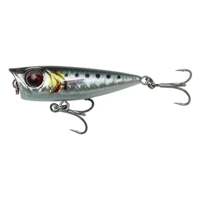 Savage gear wobler 3d minnow popper sardine php - 4,3 cm 4 g