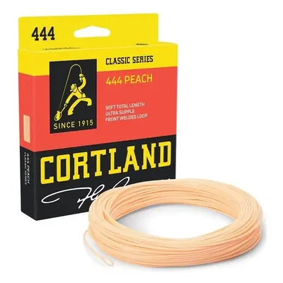 Cortland muškařská šňůra 444 classic freshwater peach 90 ft - dt5f