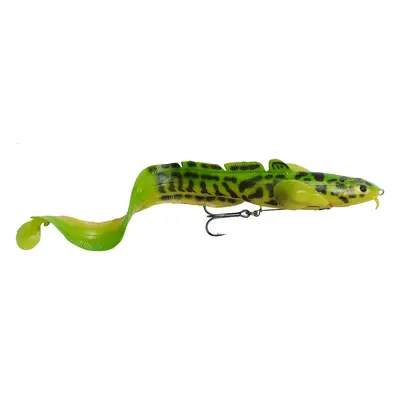 Savage gear gumová nástraha 3d burbot shallow firetiger-25 cm 70 g