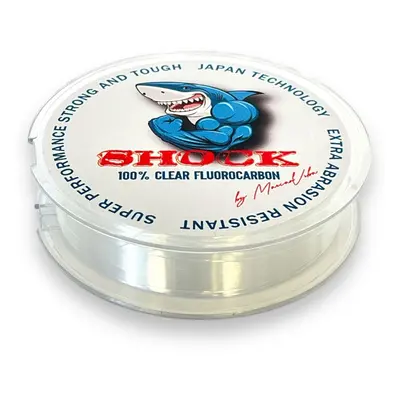 Method feeder fans fluorocarbon shock čirý 100 m - 0,30 mm 6,87 kg