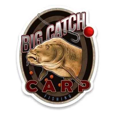 4anglersdesign samolepka 11 big catch carp fishing