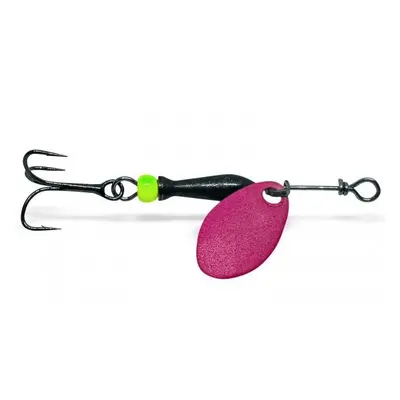 Jigovkycz třpytka classic fluo pink (black/chartreuse body) - 000