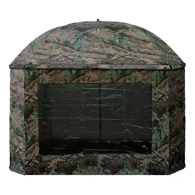 Suretti deštník s bočnicí full cover 2man camo 3,2 m