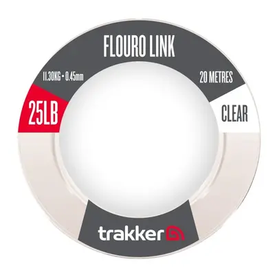 Trakker návazcový vlasec fluoro link 20 m - 0,45 mm 25 lb 11,3 kg