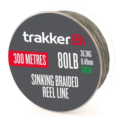 Trakker kmenová šňůra sinking braid reel line 300 m - 0,49 mm 36,3 kg 80 lb