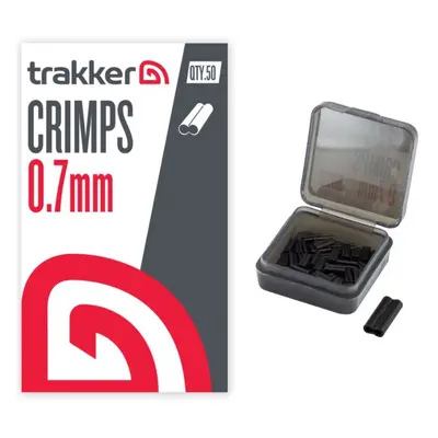 Trakker náhradní svorky crimps 50 ks - 0,7 mm