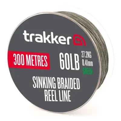 Trakker kmenová šňůra sinking braid reel line 300 m - 0,41 mm 27,2 kg 60 lb