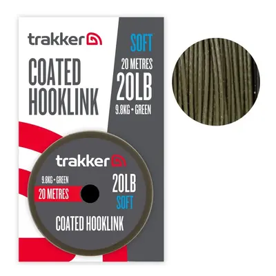 Trakker návazcová šňůra soft coated hooklink 20 m - 20 lb 9,8 kg