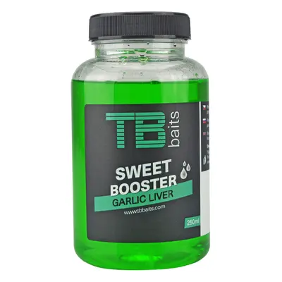 Tb baits sweet booster garlic liver-250 ml