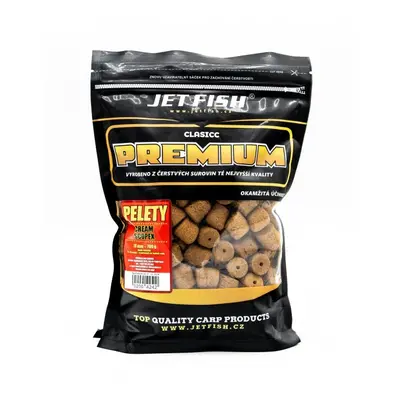 Jet fish pelety premium clasicc 700 g 18 mm - cream scopex