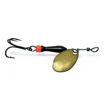 Jigovkycz třpytka classic gold (black/orange body) - 00