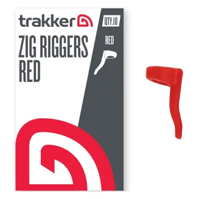 Trakker rovnátka zig riggers 10 ks - red