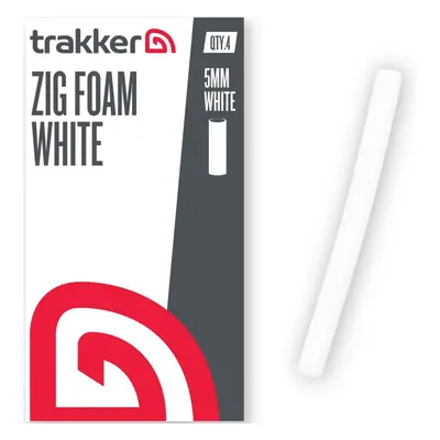 Trakker pěna zig foam 4 ks - white