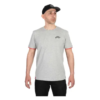 Fox rage tričko voyager tee light grey - xl