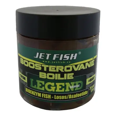 Jet fish boosterované boilie legend range bioenzym fish 250 ml - 24 mm