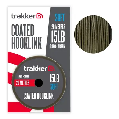 Trakker návazcová šňůra soft coated hooklink 20 m - 15 lb 6,8 kg